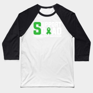 Support Squad Cerebral Palsy Awareness Baseball T-Shirt